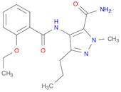 1H-Pyrazole-5-carboxamide, 4-[(2-ethoxybenzoyl)amino]-1-methyl-3-propyl-