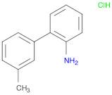 [1,1'-Biphenyl]-2-amine, 3'-methyl-, hydrochloride (1:1)