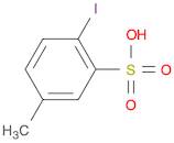 Benzenesulfonic acid, 2-iodo-5-methyl-