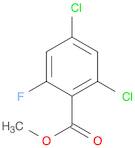 Benzoic acid, 2,4-dichloro-6-fluoro-, methyl ester