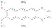 Anthracene, 2,3,6,7-tetramethoxy-9,10-dimethyl-