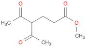 Hexanoic acid, 4-acetyl-5-oxo-, methyl ester