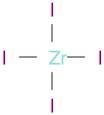 Zirconium iodide (ZrI4)