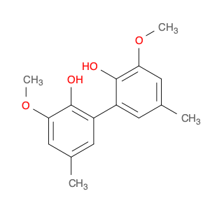 [1,1'-Biphenyl]-2,2'-diol, 3,3'-dimethoxy-5,5'-dimethyl-