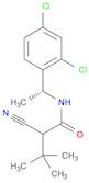 Butanamide, 2-cyano-N-[(1R)-1-(2,4-dichlorophenyl)ethyl]-3,3-dimethyl-