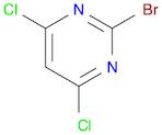 Pyrimidine, 2-bromo-4,6-dichloro-