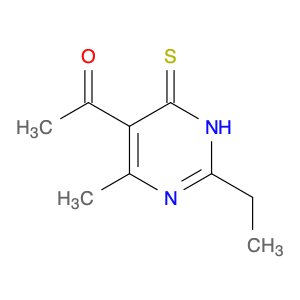 1-(2-Ethyl-4-mercapto-6-methylpyrimidin-5-yl)ethanone