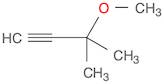 1-Butyne, 3-methoxy-3-methyl-