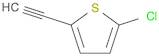 Thiophene, 2-chloro-5-ethynyl-