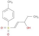 1-Penten-3-ol, 1-[(4-methylphenyl)sulfonyl]-, (E)- (9CI)