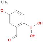 Boronic acid, B-(2-formyl-4-methoxyphenyl)-