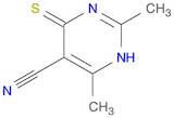 5-Pyrimidinecarbonitrile, 1,6-dihydro-2,4-dimethyl-6-thioxo-