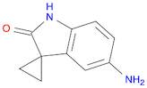 Spiro[cyclopropane-1,3'-[3H]indol]-2'(1'H)-one, 5'-amino-