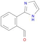 2-(1H-Imidazol-2-yl)benzaldehyde