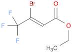 2-Butenoic acid, 3-bromo-4,4,4-trifluoro-, ethyl ester, (Z)- (9CI)