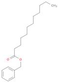 Dodecanoic acid, phenylmethyl ester