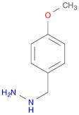 Hydrazine, [(4-methoxyphenyl)methyl]-