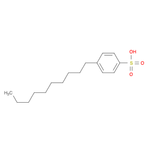 Benzenesulfonic acid, 4-decyl-