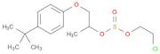 Sulfurous acid, 2-chloroethyl 2-[4-(1,1-dimethylethyl)phenoxy]-1-methylethyl ester