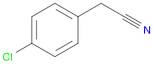 Benzeneacetonitrile, 4-chloro-