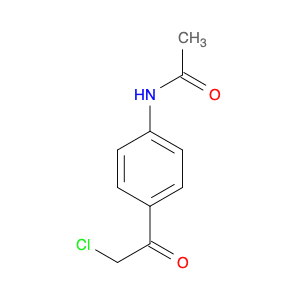 Acetamide, N-[4-(2-chloroacetyl)phenyl]-