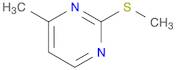 Pyrimidine, 4-methyl-2-(methylthio)-