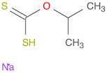 Carbonodithioic acid, O-(1-methylethyl) ester, sodium salt (1:1)