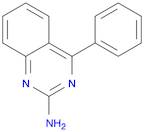 2-Quinazolinamine, 4-phenyl-