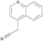 4-Quinolineacetonitrile