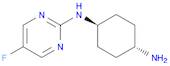 1,4-Cyclohexanediamine, N1-(5-fluoro-2-pyrimidinyl)-, trans-