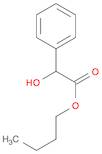 Benzeneacetic acid, α-hydroxy-, butyl ester