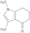 4H-Indol-4-one, 1,5,6,7-tetrahydro-1,3-dimethyl-