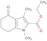 1H-Indole-2-carboxylic acid, 4,5,6,7-tetrahydro-1,3-dimethyl-4-oxo-, ethyl ester