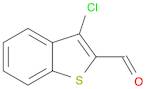 Benzo[b]thiophene-2-carboxaldehyde, 3-chloro-