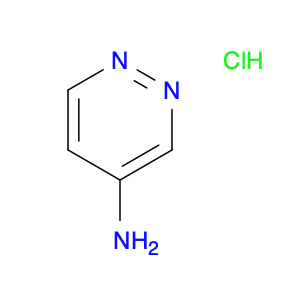 4-Pyridazinamine, hydrochloride (1:1)