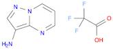 Pyrazolo[1,5-a]pyrimidin-3-amine, 2,2,2-trifluoroacetate (1:1)