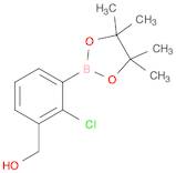 Benzenemethanol, 2-chloro-3-(4,4,5,5-tetramethyl-1,3,2-dioxaborolan-2-yl)-