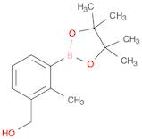 Benzenemethanol, 2-methyl-3-(4,4,5,5-tetramethyl-1,3,2-dioxaborolan-2-yl)-