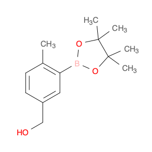 Benzenemethanol, 4-methyl-3-(4,4,5,5-tetramethyl-1,3,2-dioxaborolan-2-yl)-