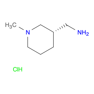 3-Piperidinemethanamine, 1-methyl-, hydrochloride (1:2), (3S)-