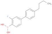 Boronic acid, B-(4'-butyl-3-fluoro[1,1'-biphenyl]-4-yl)-