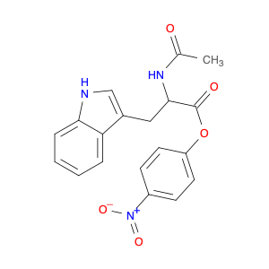 L-Tryptophan, N-acetyl-, 4-nitrophenyl ester