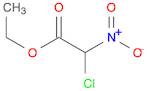 Acetic acid, 2-chloro-2-nitro-, ethyl ester