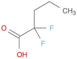 Pentanoic acid, 2,2-difluoro-