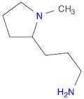 2-Pyrrolidinepropanamine, 1-methyl-