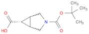 3-Azabicyclo[3.1.0]hexane-3,6-dicarboxylic acid, 3-(1,1-dimethylethyl) ester, (1α,5α,6β)-