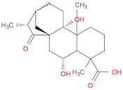 Kauran-18-oic acid, 6,9-dihydroxy-15-oxo-, (4α,6β)-