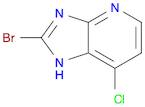 3H-Imidazo[4,5-b]pyridine, 2-bromo-7-chloro-