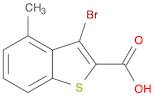 Benzo[b]thiophene-2-carboxylic acid, 3-bromo-4-methyl-