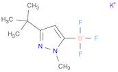 Borate(1-), [3-(1,1-dimethylethyl)-1-methyl-1H-pyrazol-5-yl]trifluoro-, potassium (1:1), (T-4)-